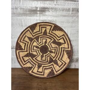 Native American Pima Woven Basket